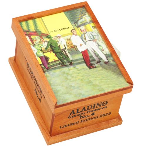 Aladino Corojo Reserva LE No. 4 5 x 44