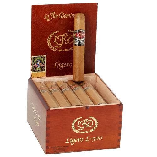 La Flor Dominicana Ligero Natural L-500 5 3/4 * 60