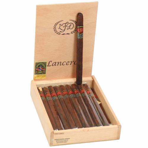 La Flor Dominicana Double Ligero Lancero Oscuro 7 1/2 * 38