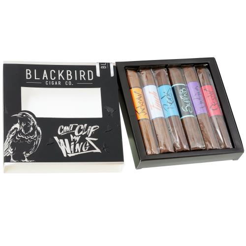 Blackbird 6-cigar Robusto Sampler 5" * 50