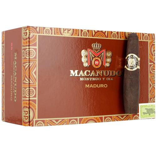 Macanudo Maduro Diplomat 4 1/2 * 38/60/44