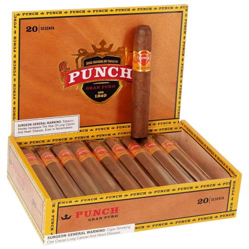 Punch Gran Puro Sesenta 6 1/4 * 60