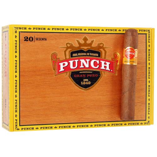 Punch Gran Puro Sesenta 6 1/4 * 60