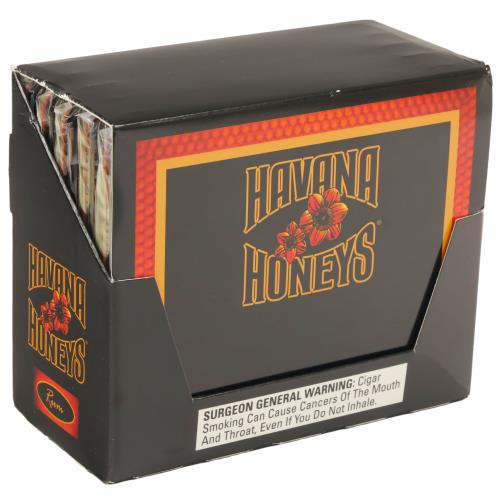 Havana Honeys Rum Cigarillos 4  * 30, Box of 50