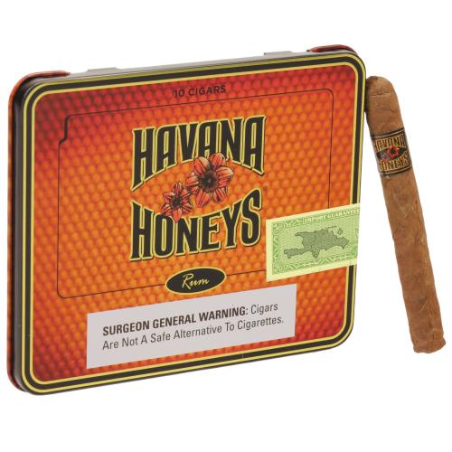 Havana Honeys Rum Cigarillos 4  * 30