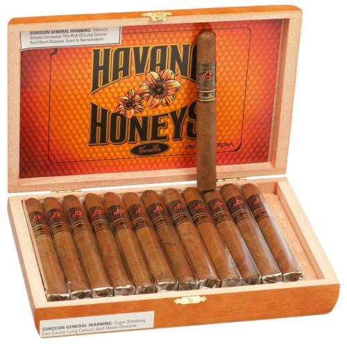 Havana Honeys Vanilla Del Sol Corona 5 1/2 * 42, Box of 25