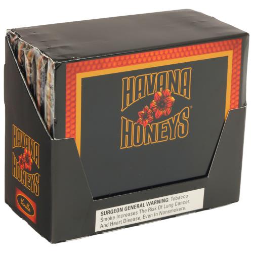 Havana Honeys Vanilla Cigarillos 4  * 30, Box of 50