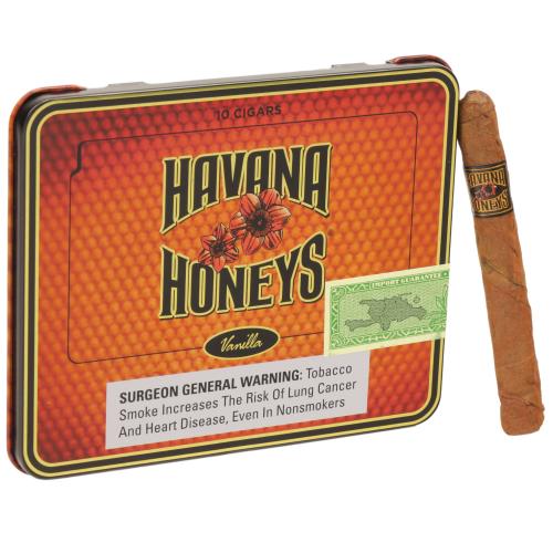 Havana Honeys Vanilla Cigarillos 4 * 30