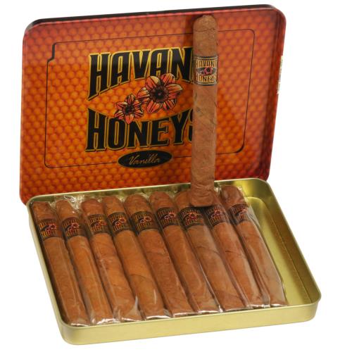 Havana Honeys Vanilla Cigarillos 4  * 30