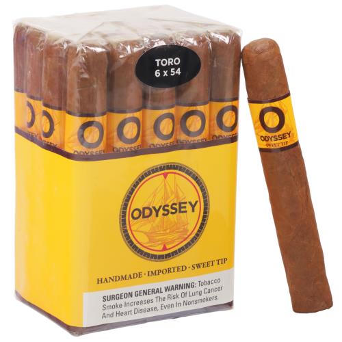 Odyssey Sweet Tip Toro 6  * 54, Bundle of 20