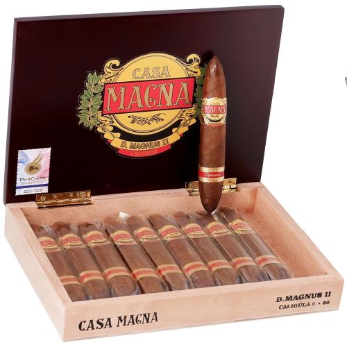 Casa Magna D. Magnus II Caligula 6  * 60, Box of 10