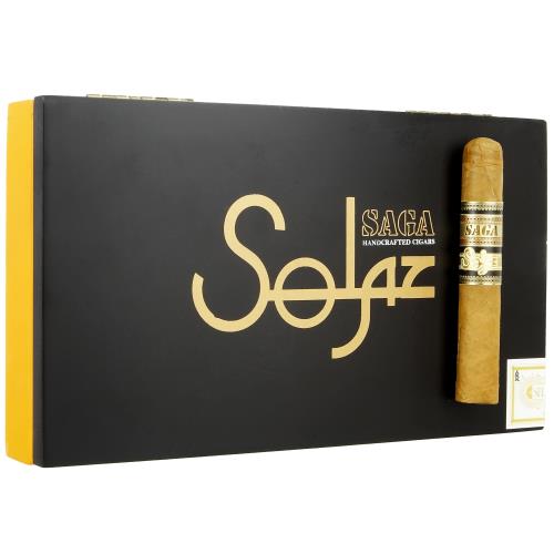 Saga Solaz Robusto 5  * 50, Box of 24