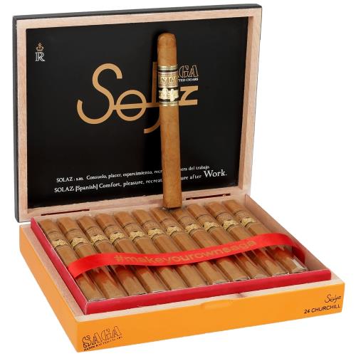 Saga Solaz Churchill 7  * 48, Box of 24