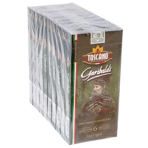 Toscano Garibaldi 6 1/8 * 38, Box of 50