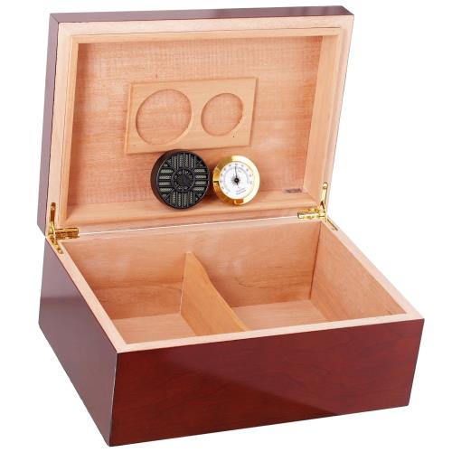 Sao Paolo 50-Cigar Humidor