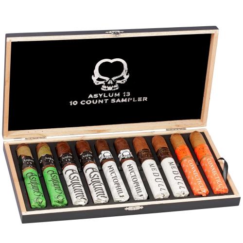 Asylum 10-Cigar Sampler