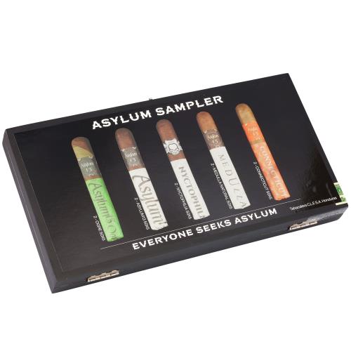 Asylum 10-Cigar Sampler