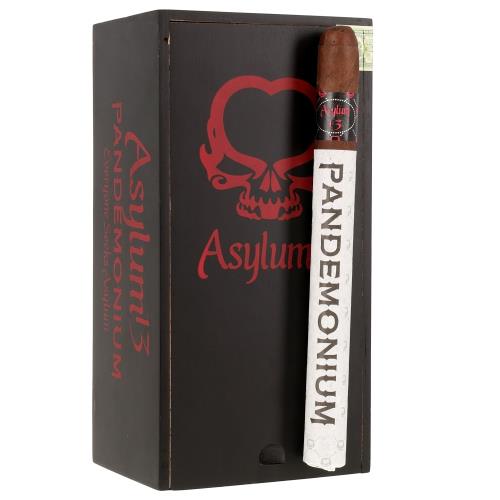 Asylum 13 Pandemonium 8 1/2 * 52, Box of 20