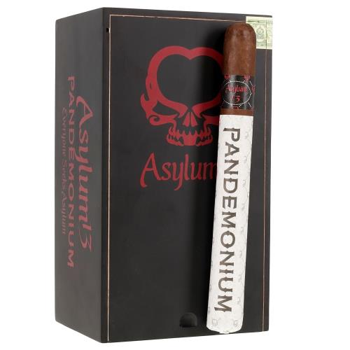 Asylum 13 Pandemonium 8 1/2 * 60