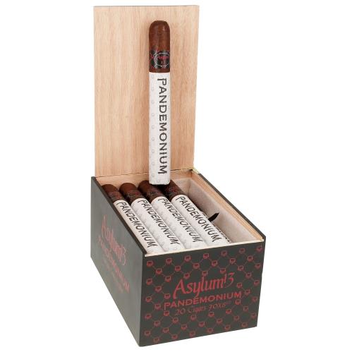 Asylum 13 Pandemonium 8 1/2 * 70, Box of 20