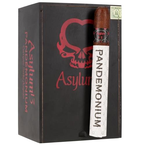 Asylum 13 Pandemonium 8 1/2 * 70, Box of 20