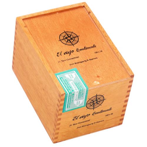 El Viejo Continente Connecticut Toro 6  * 56, Box of 25