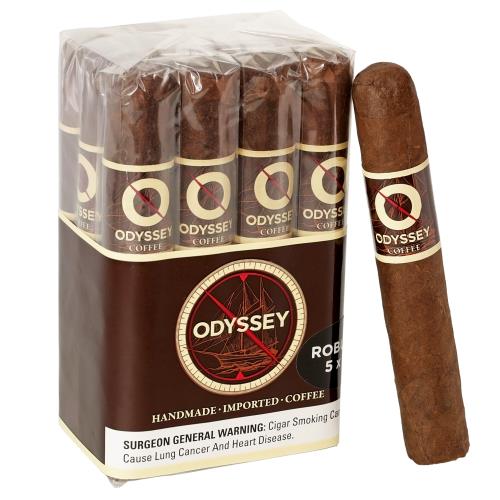 Odyssey Coffee Robusto 5  * 50, Bundle of 12