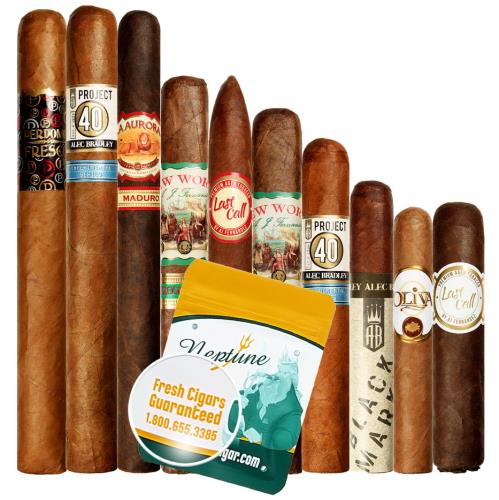 Cigar Aficionados Best Bargain Cigars of 2019, 10-Cigar Sampler