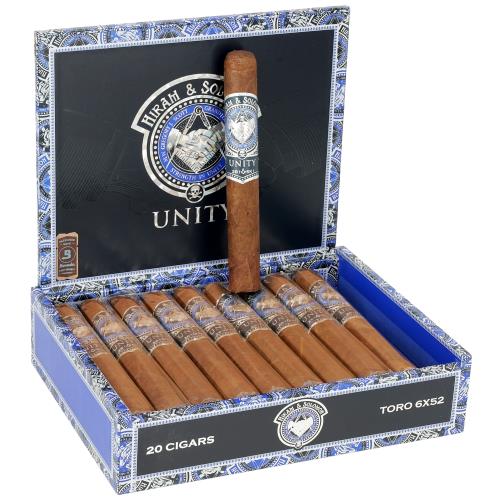 Hiram & Solomon Unity Toro 6  * 52, Box of 20