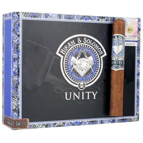 Hiram & Solomon Unity Toro 6  * 52, Box of 20