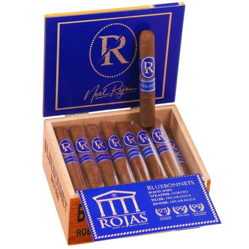 Rojas Bluebonnet Robusto 5  * 50, Box of 24
