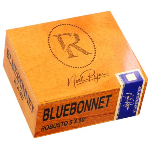 Rojas Bluebonnet Robusto 5  * 50, Box of 24