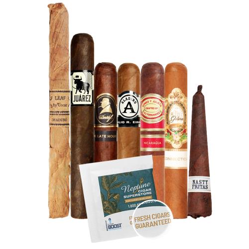 Neptune Staff Picks 2019, 7-Cigar Sampler