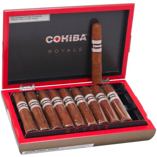 Cohiba Robusto Royale 5 1/2 * 54  , Box of 10