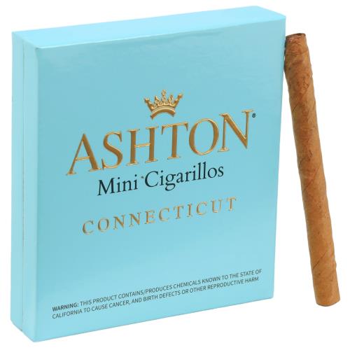 Ashton Connecticut Mini Cigarillos 31/4 * 20