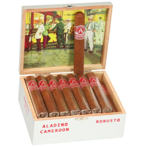 Aladino Cameroon Robusto 5  * 50
