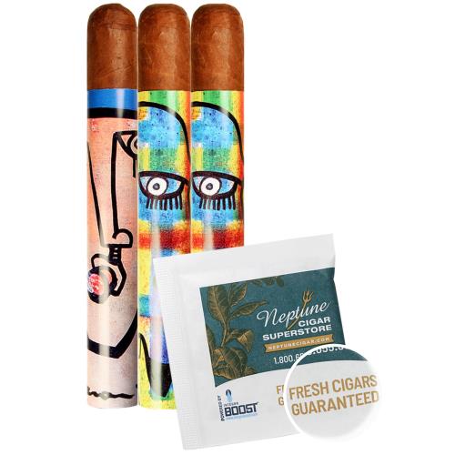 Oscar Valladares Ciseron 3-Cigar Sampler