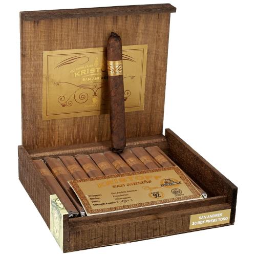 Kristoff San Andres Box-Pressed Toro 6 1/4 * 54