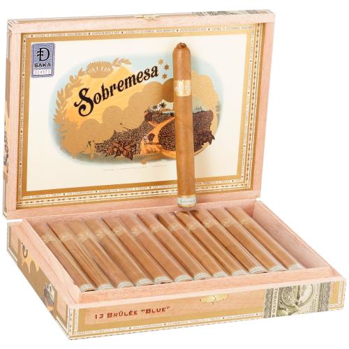 Sobremesa Brulee Blue 6 1/4 * 46