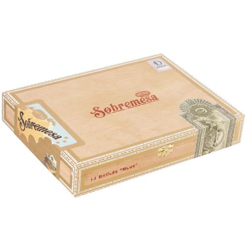 Sobremesa Brulee Blue 6 1/4 * 46