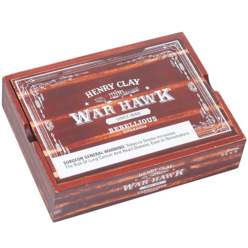Henry Clay War Hawk Rebellious Limited Edition Toro 6  * 54, Box of 20