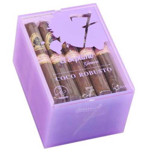El Septimo Alexandra Collection Coco Robusto  5 1/4 * 52, Box of 20