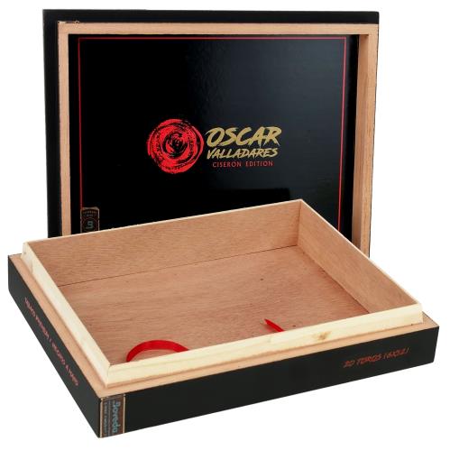 Oscar Valladares Ciseron Edition Empty Box