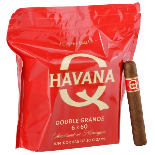 Havana Q Double Grande 6  * 60, Bundle of 20
