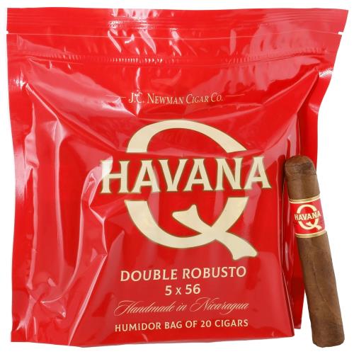 Havana Q Double Robusto 5  * 56, Bundle of 20
