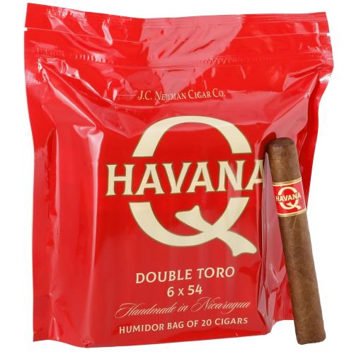 Havana Q Double Toro 6  * 54