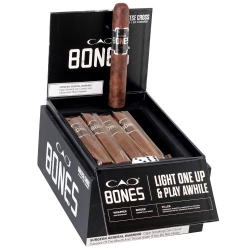 CAO Bones Maltese Cross Gigante 6  * 60, Box of 20
