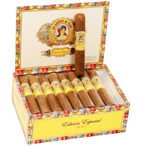 La Aroma de Cuba Edicion Especial No. 60 6  * 60