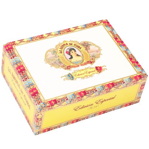 La Aroma de Cuba Edicion Especial No. 60 6  * 60