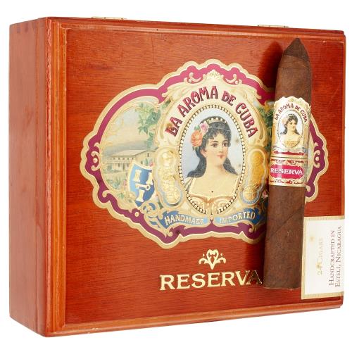 La Aroma de Cuba Mi Amor Reserva Belicoso 5 1/2 * 52
